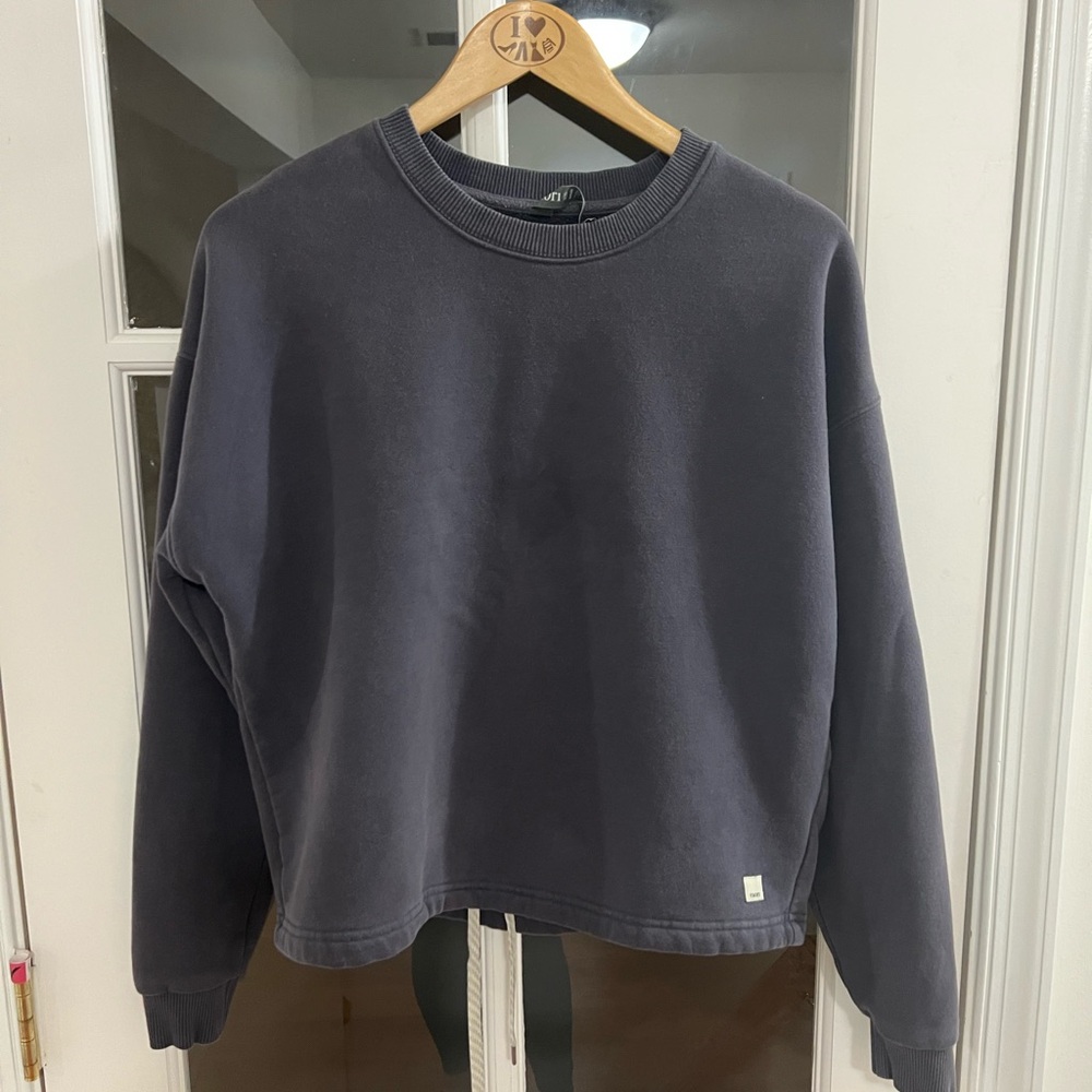 Vuori Restore Crew Pullover - size S